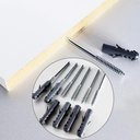 Ver imagem 6 de Prateleira Flutuante de Quarto Infantil Kit 4 Suporte Invisível 68cm Yara Branco - Lumil Lumil Móvei