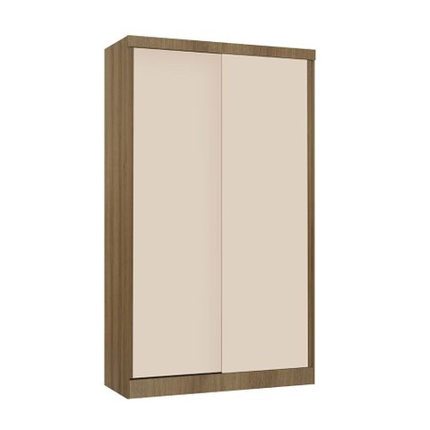 Guarda Roupa Modulado 2 Portas de Correr 134cm Veneza Luciane Móveis
