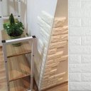 Ver mais imagens de 2 Painel 3D Placas Revestimento Parede Tijolinho Colar 70X76
