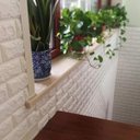 Ver imagem 6 de 2 Painel 3D Placas Revestimento Parede Tijolinho Colar 70X76