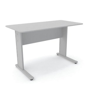 Mesa para Escritório 121x61 Pandin Maxxi - Cinza
