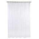 Ver imagem 1 de 1 Cortina Box Banheiro Pvc Transparente Antimofo Ilhós 2,00m