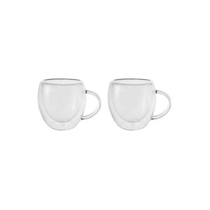 Canecas com Fundo Duplo 250ml Hauskraft Canc-250