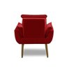 Poltrona Decorativa Opala para Sala Confortável Arapongas - 5