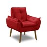 Poltrona Decorativa Opala para Sala Confortável Arapongas - 7