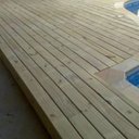 Ver imagem 5 de KIT Deck de madeira maciça com nós - 5 peças de 9 centímetros x 2,90 metros - Pensemadeiras - Única