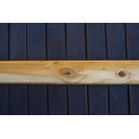 Ver imagem 2 de KIT Deck de madeira maciça com nós - 5 peças de 9 centímetros x 2,90 metros - Pensemadeiras - Única 