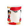 Caneca do Pai - Inicial do Nome Letra M - Bg-red - 3
