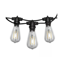Varal Lampadas 5m 10 Soquetes Pix - 3