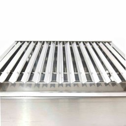 Churrasqueira Eccogrill Portátil Parrilla Argentina Inox:cinza - 2