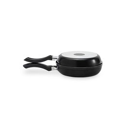 Omeleteira 14 Cm - Ebony 14 X 7 Cm 0,4 L Preto Brinox - 3
