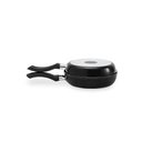 Ver imagem 3 de Omeleteira 14 Cm - Ebony 14 X 7 Cm 0,4 L Preto Brinox