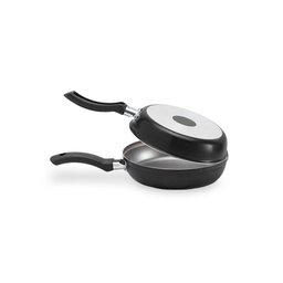 Omeleteira 14 Cm - Ebony 14 X 7 Cm 0,4 L Preto Brinox - 4