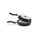 Ver imagem 4 de Omeleteira 14 Cm - Ebony 14 X 7 Cm 0,4 L Preto Brinox