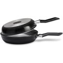 Ver imagem 1 de Omeleteira 14 Cm - Ebony 14 X 7 Cm 0,4 L Preto Brinox
