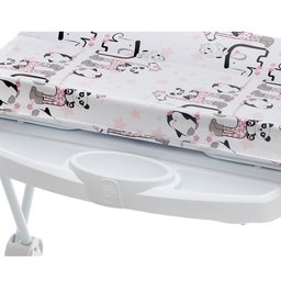 Banheira de Bebê Plástica com Trocador Galzerano Classic 7045 Zoo - 3 Banheira de Bebê Plástica com Trocador Galzerano Classic 7045 Zoo - 3