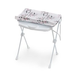 Banheira de Bebê Plástica com Trocador Galzerano Classic 7045 Zoo - 1 Banheira de Bebê Plástica com Trocador Galzerano Classic 7045 Zoo - 1