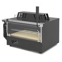 Ver imagem 2 de Forno a Gás Natural Gn Saro 53x47 com Guilhotina sem Cavalete Fggn