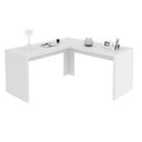Ver imagem 1 de Escrivaninha/Mesa Escritório de Canto Multimóveis VCR25024 Branco
