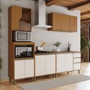 Ver imagem 1 de Cozinha Modulada Completa 5 Peças com Torre Quente 2 Fornos Venaly
