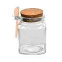 Ver imagem 4 de Jogo de Potes Porta Tempero de Vidro com Colher 260ml 6 Peças - Hauskraft