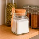 Ver imagem 2 de Jogo de Potes Porta Tempero de Vidro com Colher 260ml 6 Peças - Hauskraft