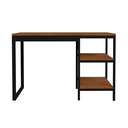 Ver imagem 2 de Home Office Slim Aço Mdp P/ Estudo Trabalho Canela Rustico