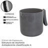 Leiteira Antiaderente Cerâmica Ceramic Life Smart Plus Cinza 1l - Brinox - 4