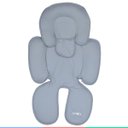 Ver imagem 6 de Acolchoado Bebê Infantil Almofada Apoio Redutora Confortável para Carrinho Cinza D'bella For Baby