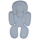Ver imagem 1 de Acolchoado Bebê Infantil Almofada Apoio Redutora Confortável para Carrinho Cinza D'bella For Baby