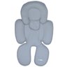 Acolchoado Bebê Infantil Almofada Apoio Redutora Confortável para Carrinho Cinza D'bella For Baby - 1