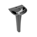 Ver imagem 2 de Lavatorio Para Coluna LC30 WAY Preto 7714034 Lorenzetti