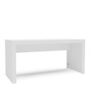 Ver imagem 3 de Mesa Escrivaninha Office Escritório 160x75,5 Branco 180469