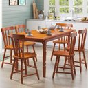 Ver imagem 4 de Conjunto Mesa de Jantar 160cm com 6 Cadeiras Multimóveis Cr50085 Mel Mel
