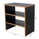 Ver imagem 5 de Sapateira Banco Estante Criado Multiuso Prática Montada Mdf