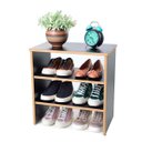 Ver imagem 2 de Sapateira Banco Estante Criado Multiuso Prática Montada Mdf