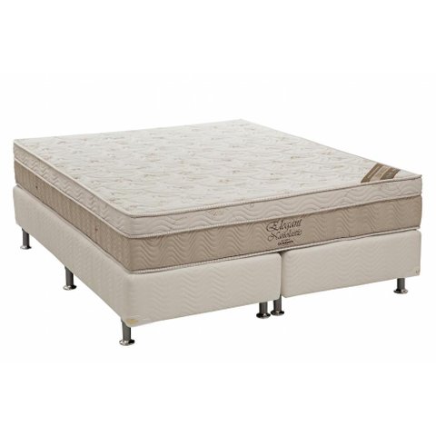 Conjunto Box Elegant Nanolastic King 186 Cm (larg) - 43163
