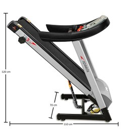 Esteira Ergométrica Speedo TR3 - Residencial:220v - 6