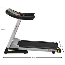 Esteira Ergométrica Speedo TR3 - Residencial:220v - 5