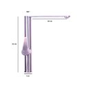 Ver imagem 3 de Misturador Monocomando Wc / Cozinha Escovado Bica Móvel Dg1060