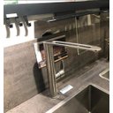 Ver imagem 5 de Misturador Monocomando Wc / Cozinha Escovado Bica Móvel Dg1060