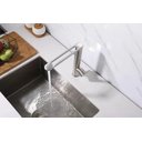 Ver imagem 4 de Misturador Monocomando Wc / Cozinha Escovado Bica Móvel Dg1060