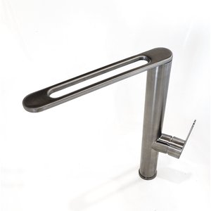 Misturador Monocomando Wc / Cozinha Escovado Bica Móvel Dg1060