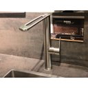 Ver imagem 2 de Misturador Monocomando Wc / Cozinha Escovado Bica Móvel Dg1060