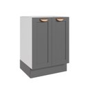 Ver imagem 2 de Balcão 2 Portas 60cm sem Tampo Arizona CabeCasa MadeiraOriginals