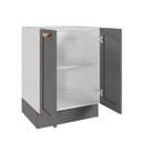 Ver imagem 7 de Balcão 2 Portas 60cm sem Tampo Arizona CabeCasa MadeiraOriginals