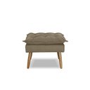 Ver imagem 7 de Kit Decorativo Poltrona Opala + Puff Opala Suede - Estofados Carolina