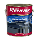 Ver imagem 1 de Tinta Frentes e Fachadas 3,6L Emborrachada Branco Fosco Renner Unico