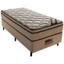 Ver imagem 1 de Cama Box Solteiro Castor Revolution Tecnopedic 88x188x54 + Box Castor