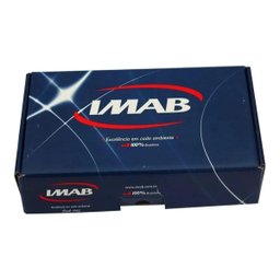 Fechadura Imab Luna 3849 Cinza Claro - 4
